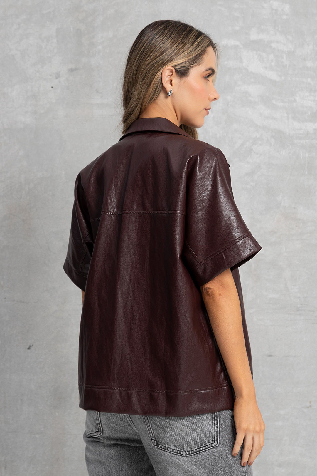 Chaleco Atenea Vino Tinto