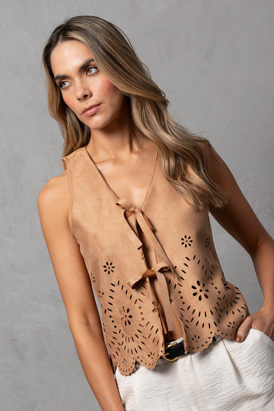 Chaleco Osiris Gamuza