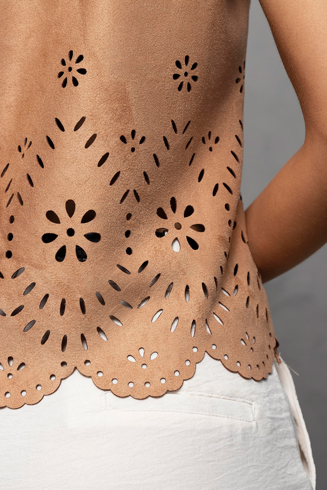 Chaleco Osiris Gamuza