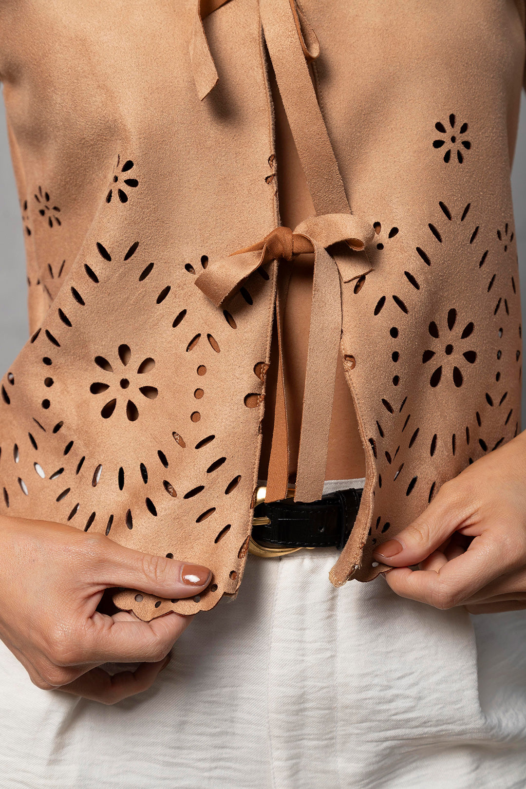 Chaleco Osiris Gamuza