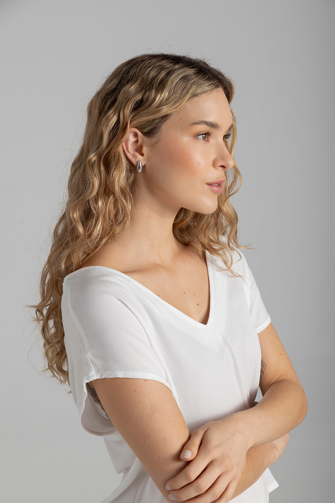 Camisa Ares Blanca