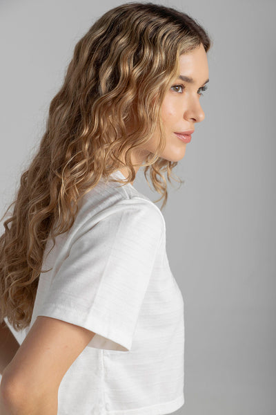 Croptop Livi Marfil