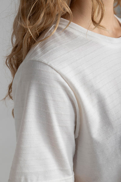 Croptop Livi Marfil