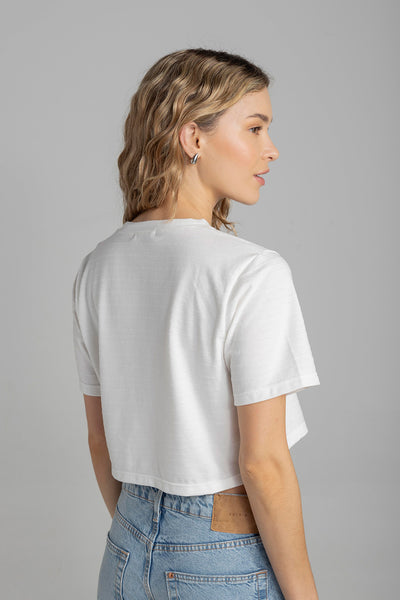 Croptop Livi Marfil