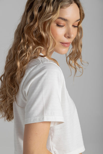 Croptop Livi Marfil