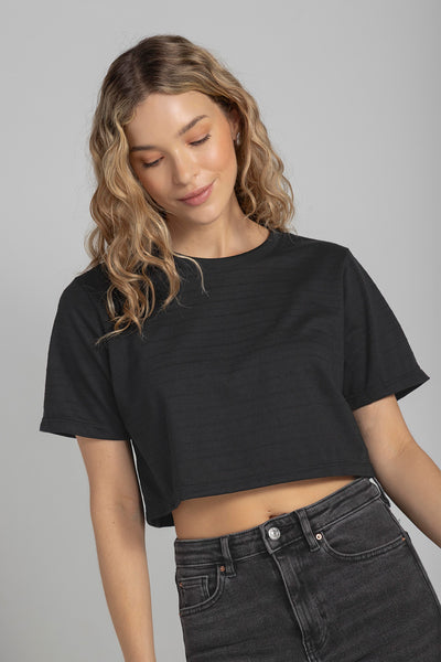 Croptop Livi Negro