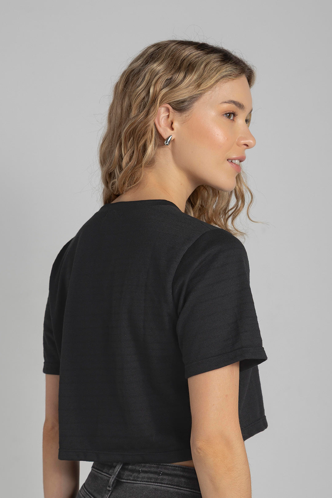 Croptop Livi Negro