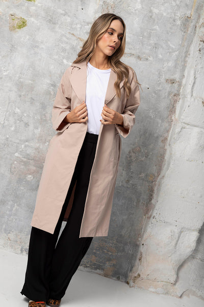 Gabán Laura Taupe