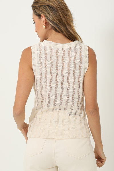 Camisa Crochet