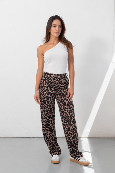 Pantalón Maru Leopardo