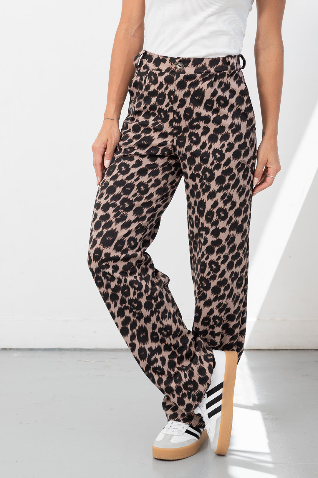 Pantalón Maru Leopardo