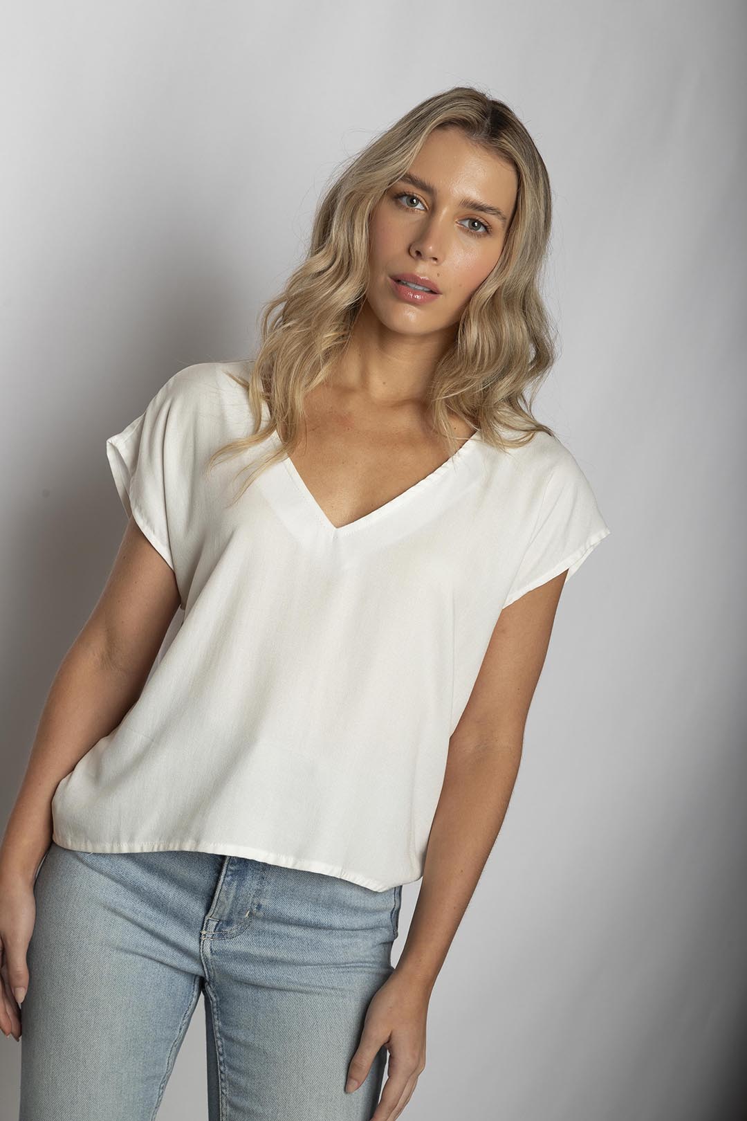 Camisa Ares Blanca