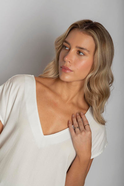 Camisa Ares Blanca