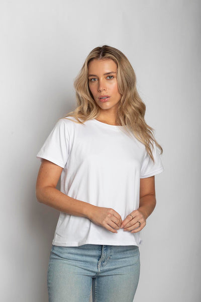 Combo Camisetas Rita Blanca, Negra y Cacao