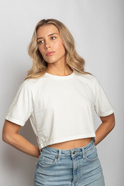 Croptop Livi Marfil
