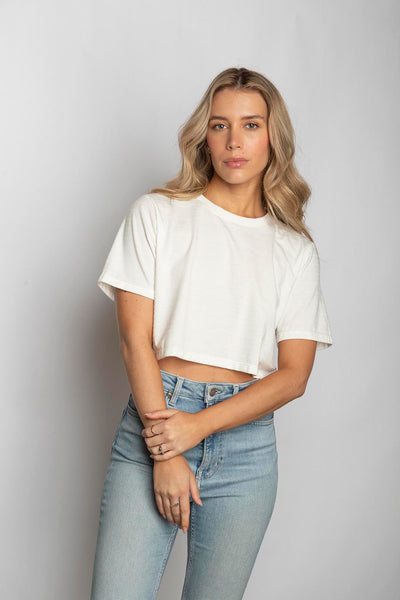 Croptop Livi Marfil