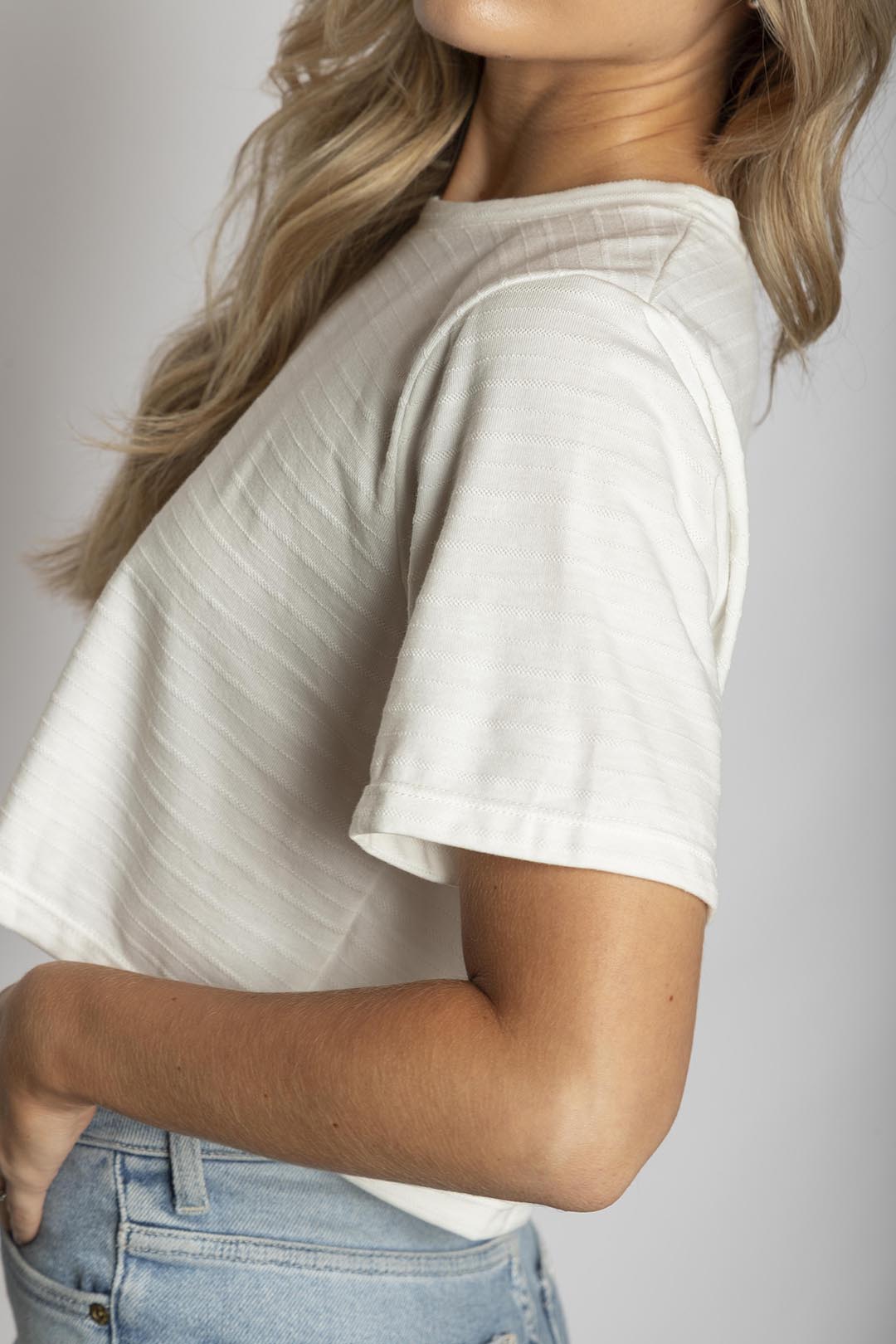 Croptop Livi Marfil