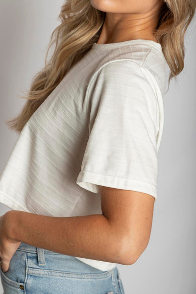 Croptop Livi Marfil