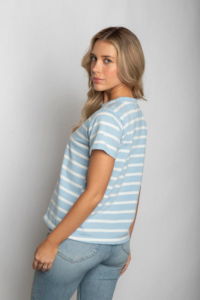 Camiseta Mia Azul