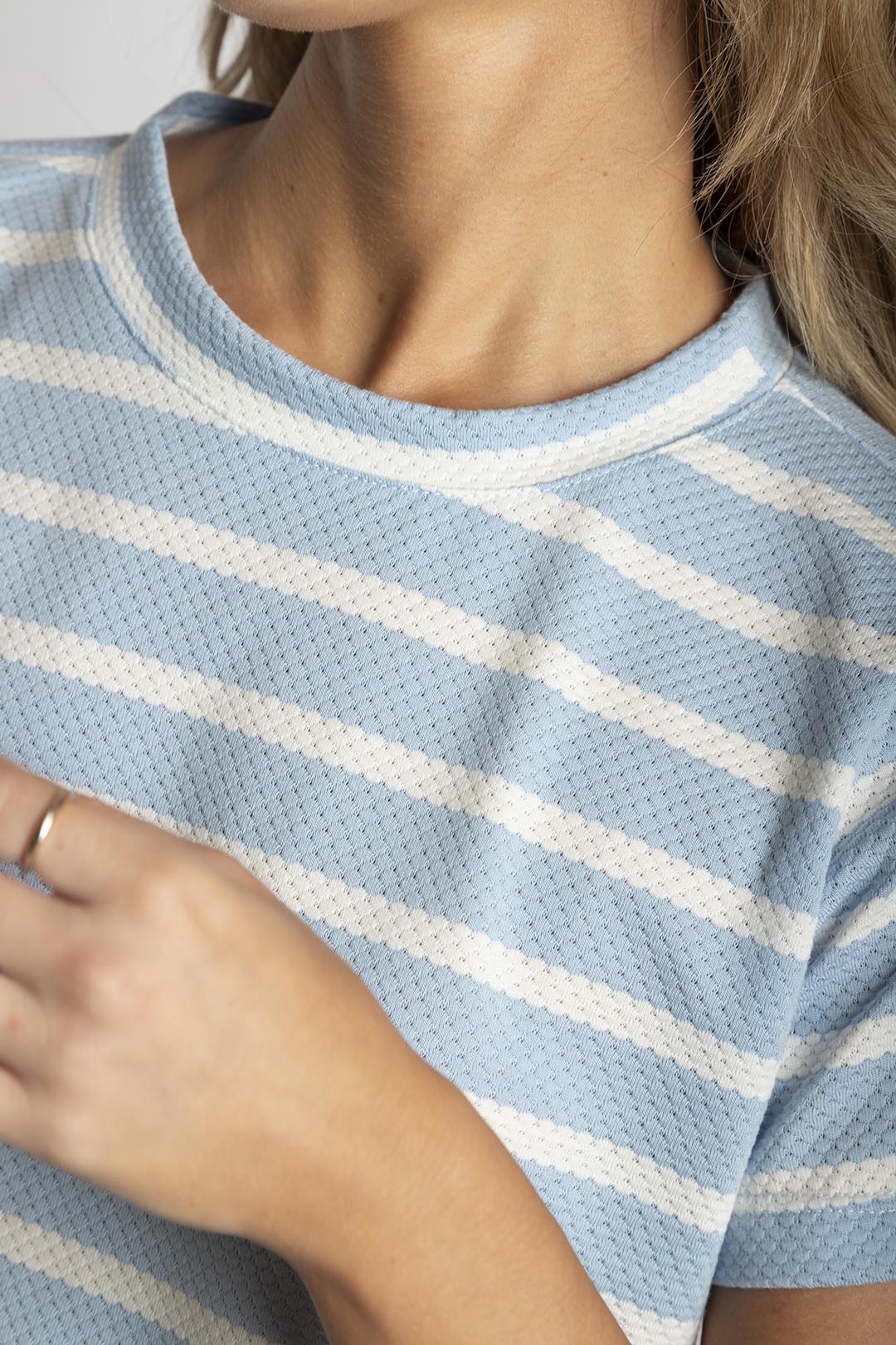 Camiseta Mia Azul