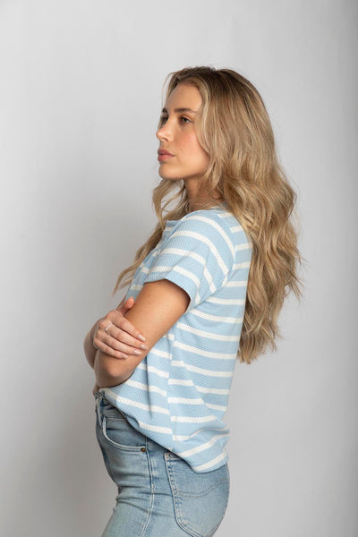 Camiseta Mia Azul