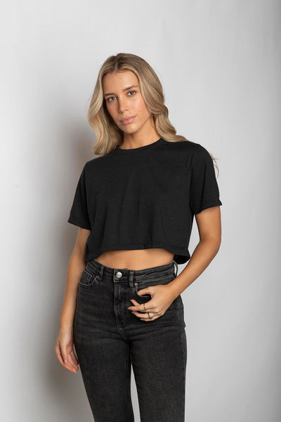 Croptop Livi Negro