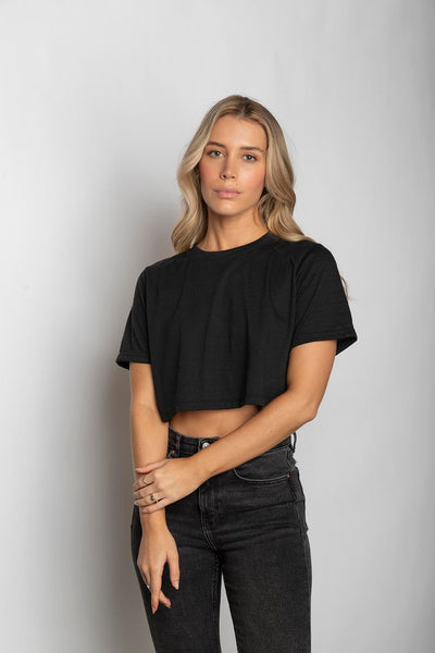 Croptop Livi Negro