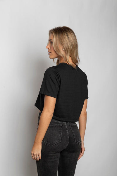Croptop Livi Negro
