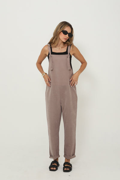 Overall Taupe
