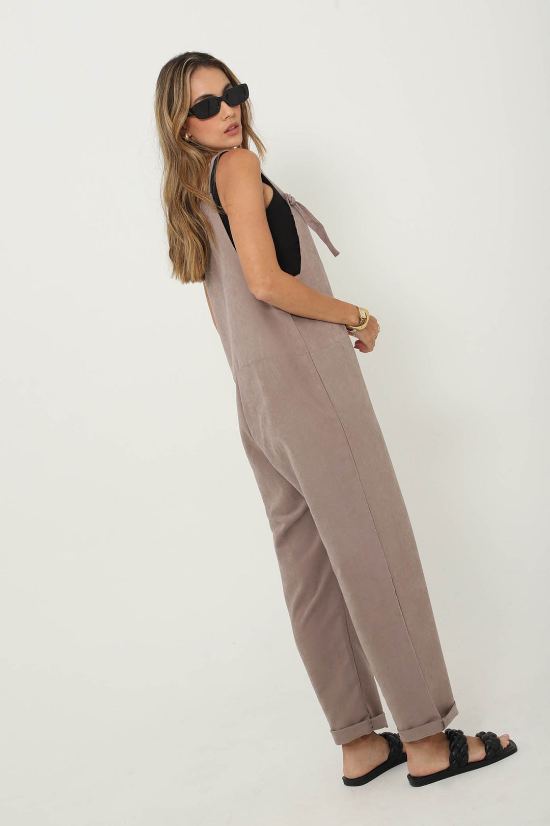 Overall Taupe