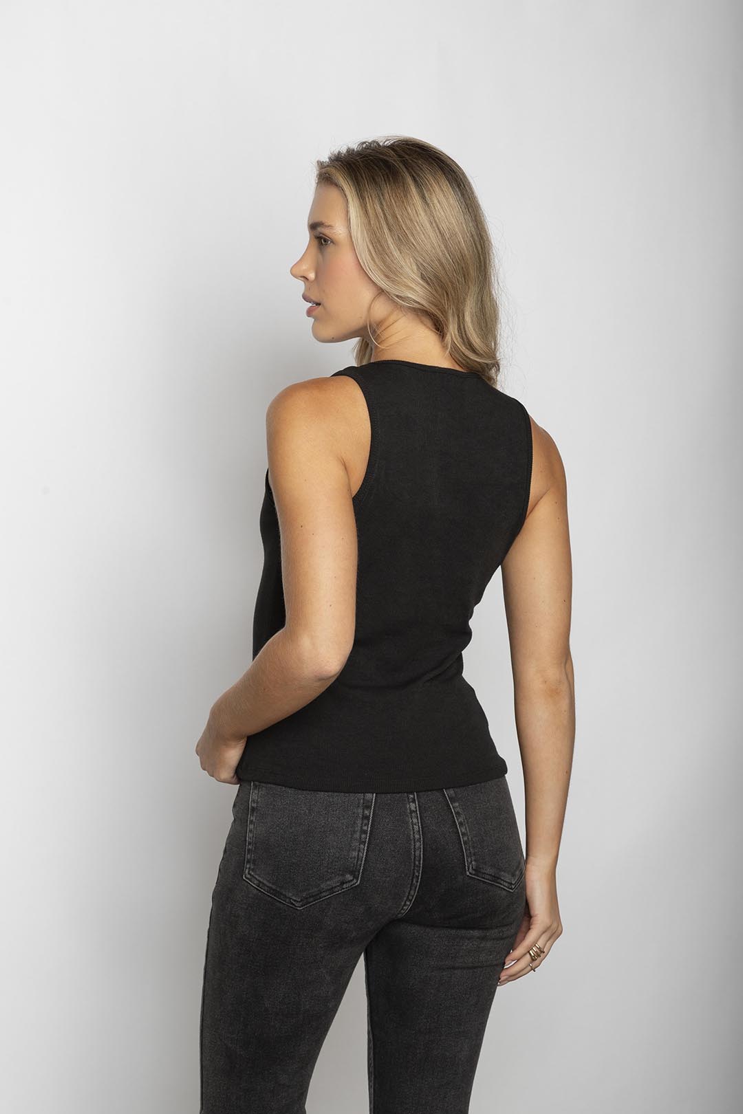 Camisa Alessia Negra