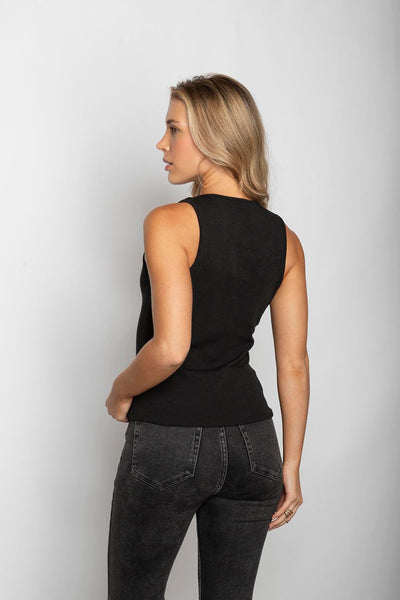 Camisa Alessia Negra