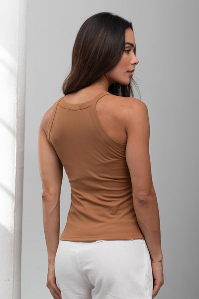 Camisa Francesca Camel