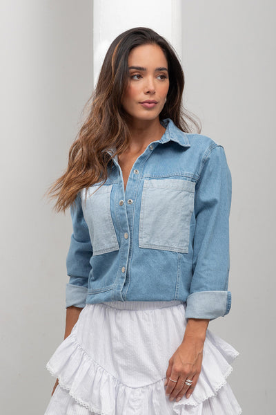 Chaqueta Denim