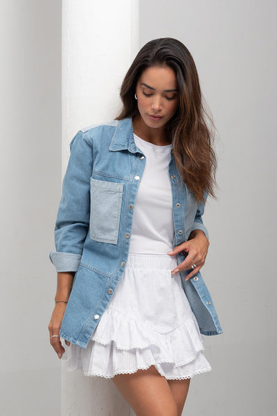 Chaqueta Denim