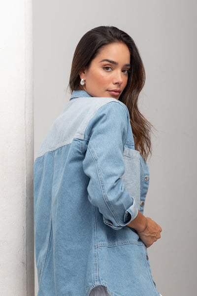 Chaqueta Denim