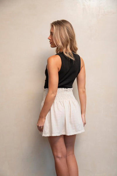 Falda Nia Beige