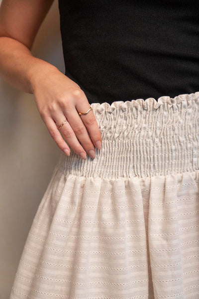 Falda Nia Beige