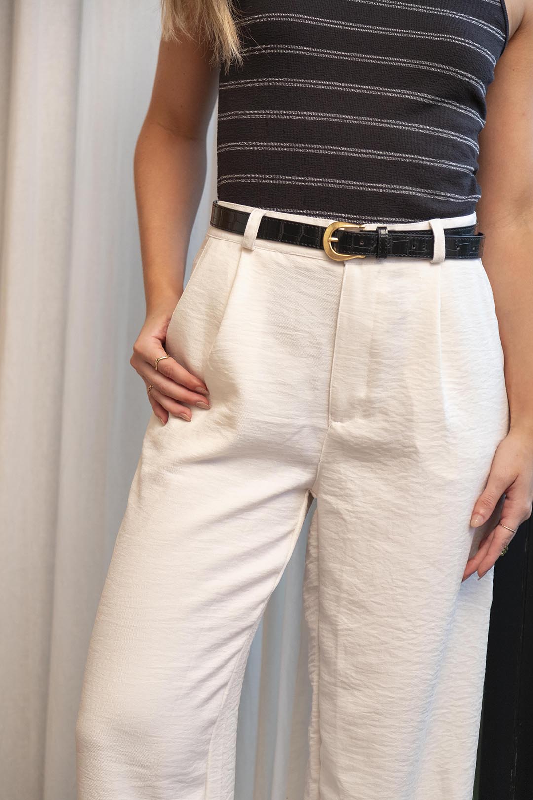 Pantalón Bruna Beige