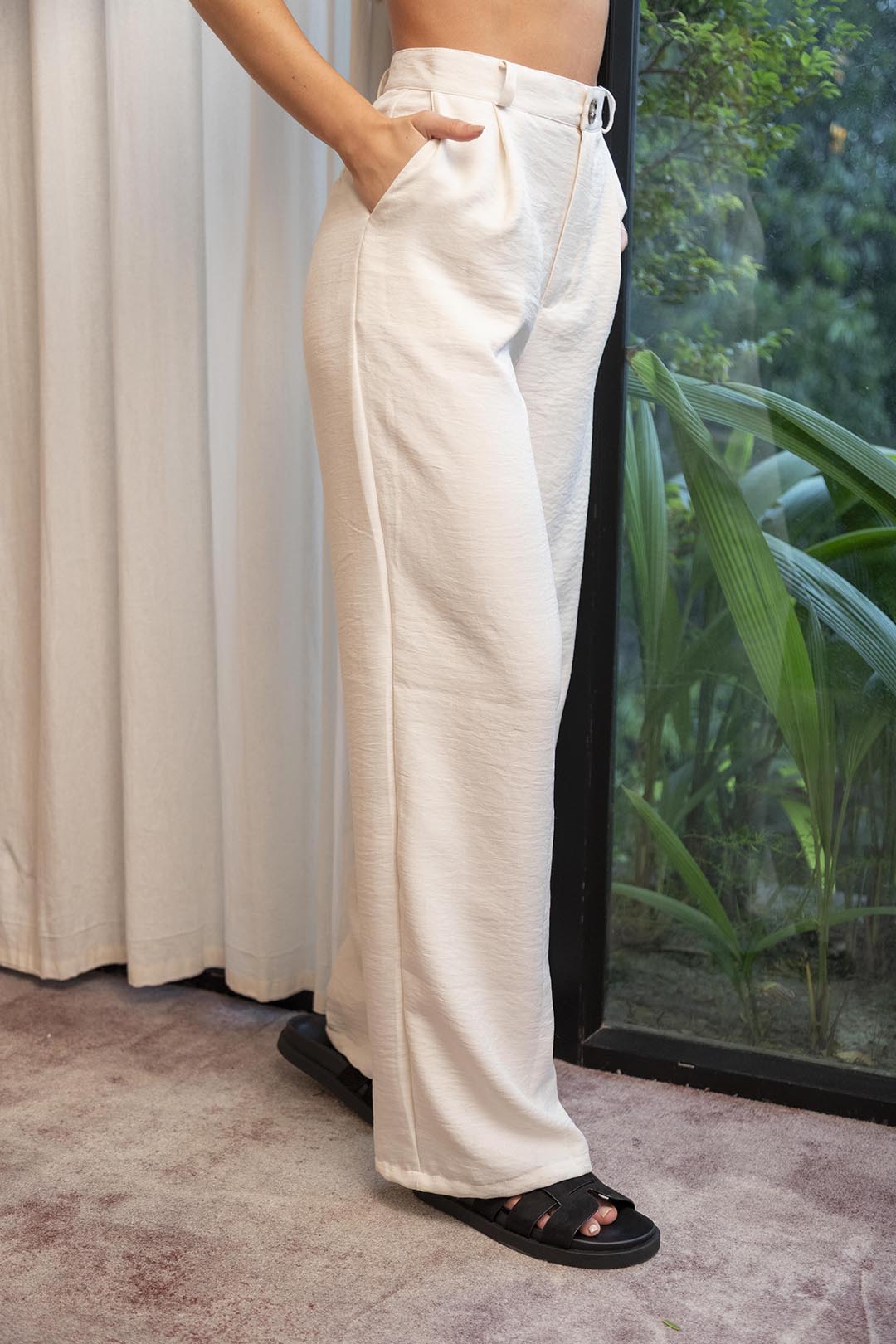 Combo Camisa Amelia Verde + Pantalón Bruna