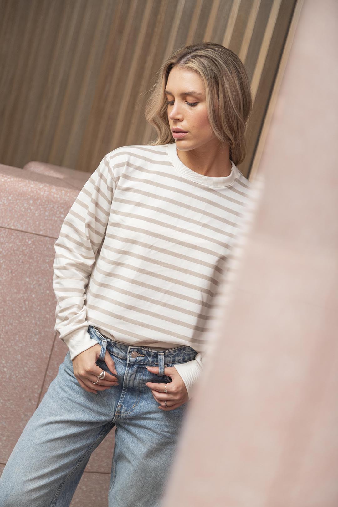 Buzo Micaela Camel