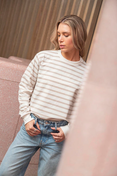Buzo Micaela Camel