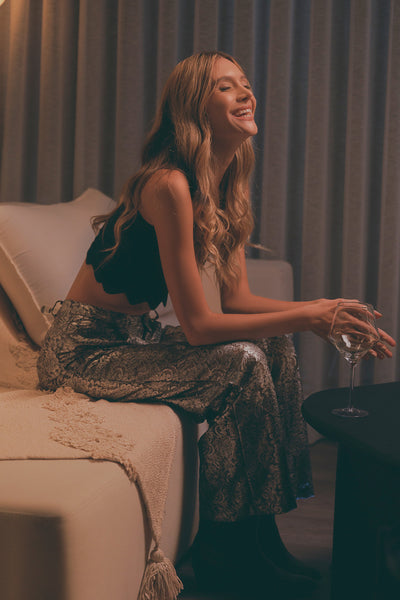 Pantalón Julieta Brillante