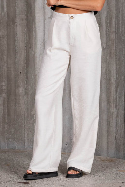 Pantalón Bruna Beige Equilibrio