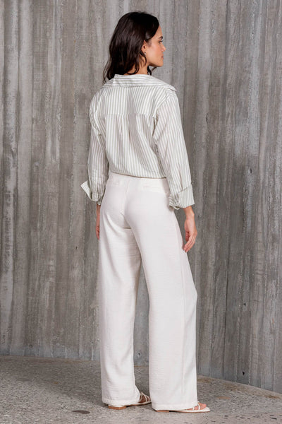 Pantalón Bruna Beige Equilibrio