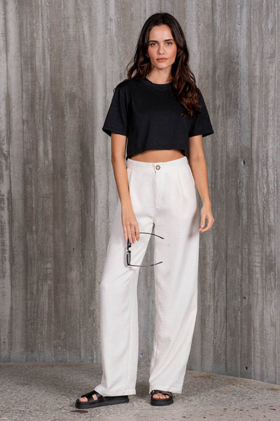 Pantalón Bruna Beige Equilibrio
