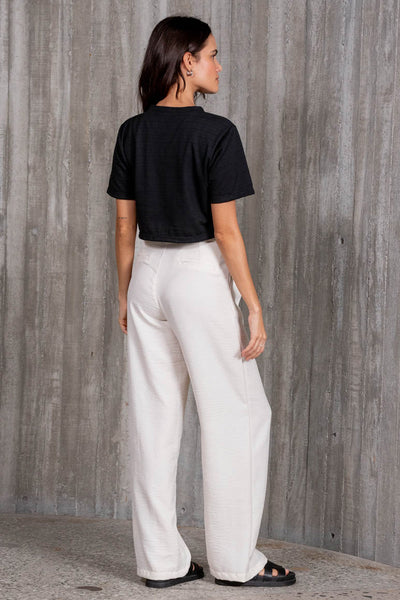 Pantalón Bruna Beige Equilibrio