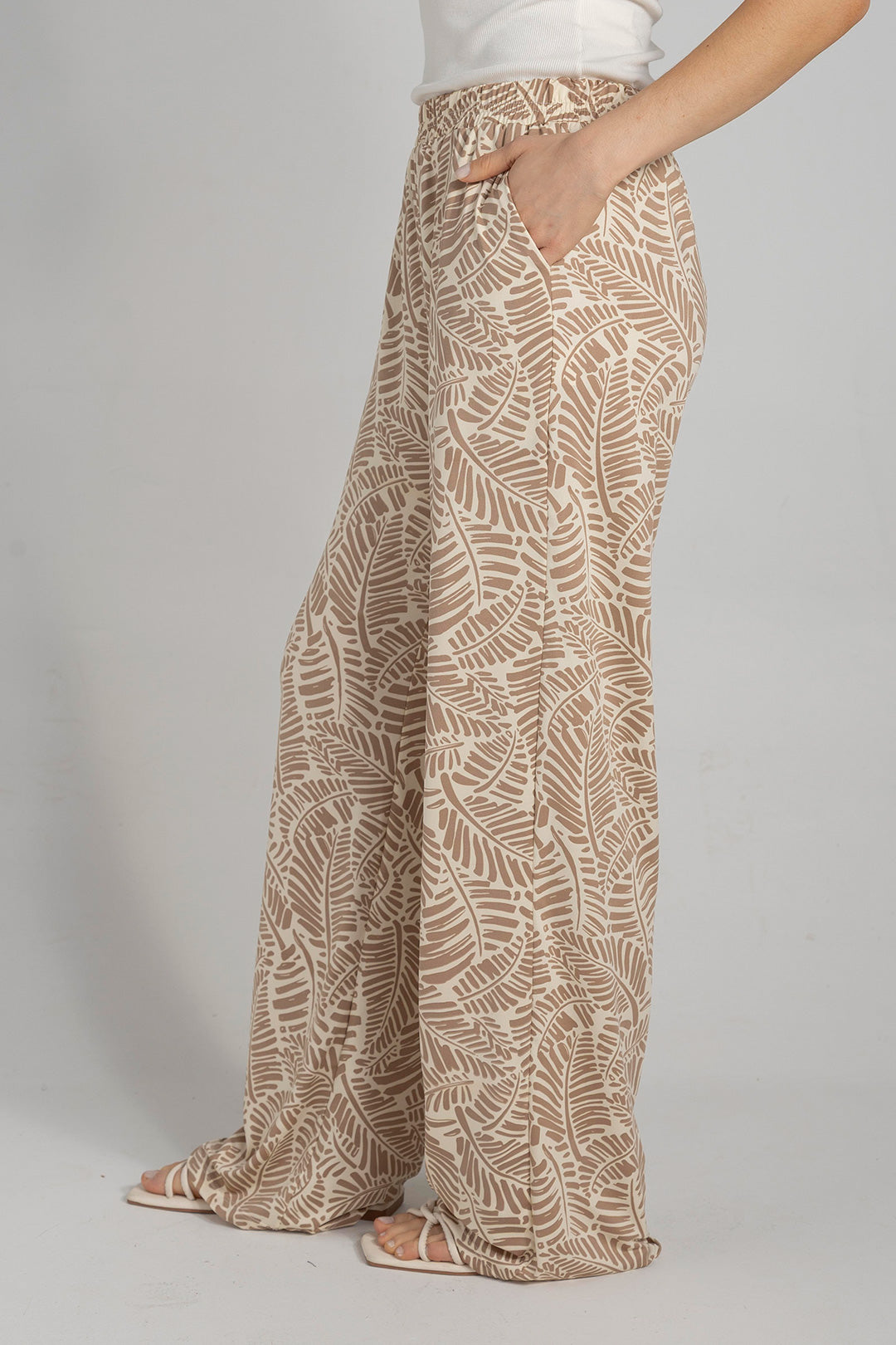 Pantalón Gaby Botánico