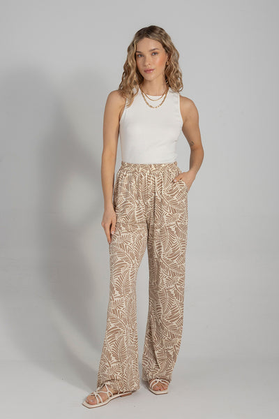 Pantalón Gaby Botánico