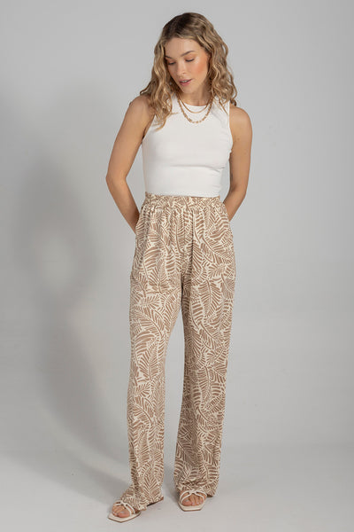 Pantalón Gaby Botánico